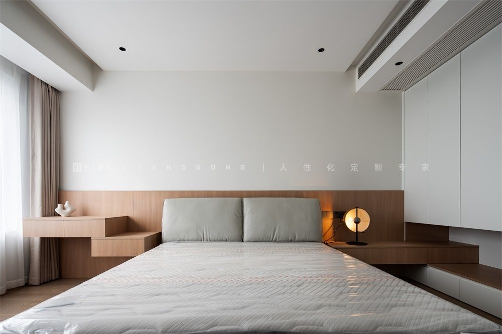 128㎡现代风格主卧装修案例
