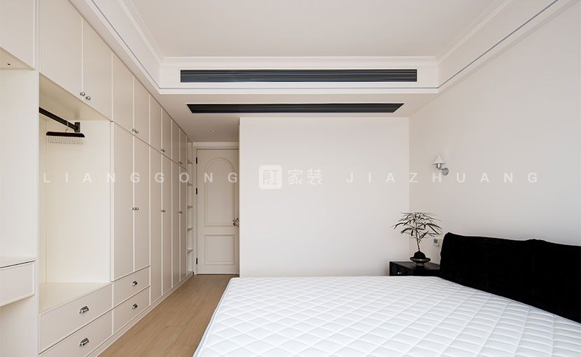 118㎡法式风格主卧装修案例