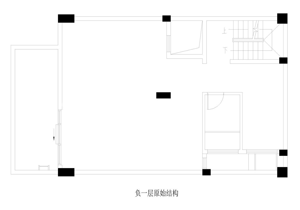 500㎡现代风格户型图装修案例