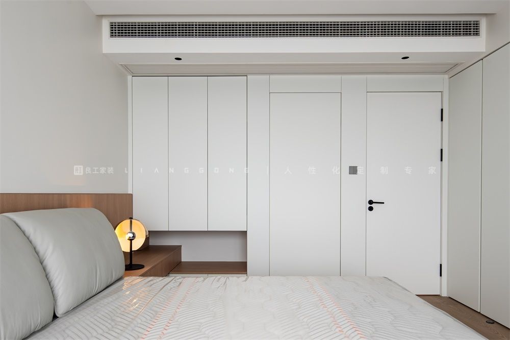 128㎡现代风格主卧装修案例