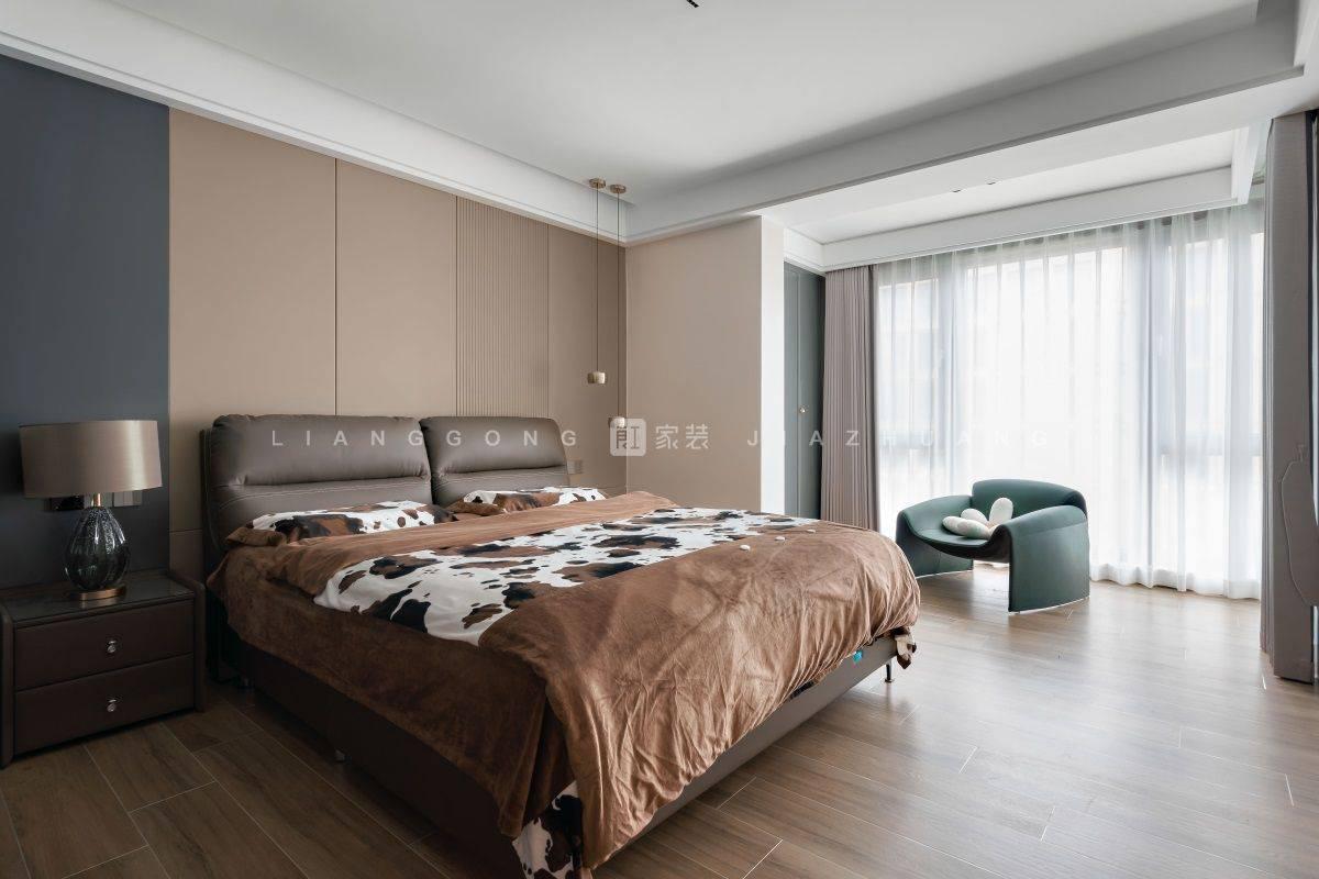 现代简约风格卧室装修效果图